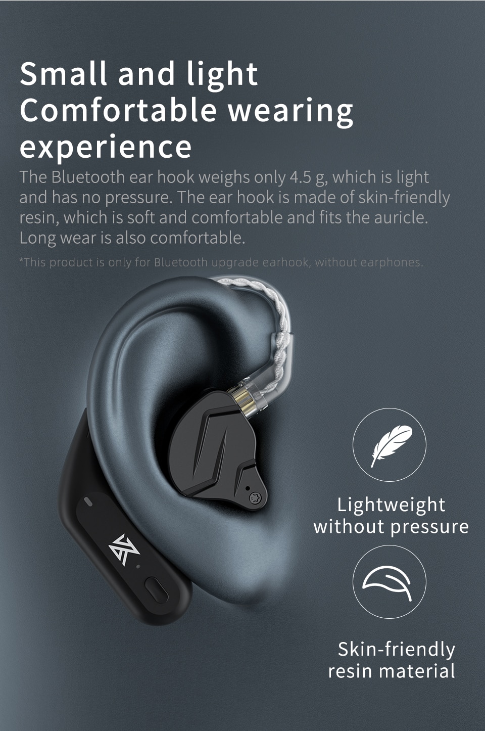 ฃาย KZ AZ09 Module Bluetooth 5.2 อัพเกรดหูฟังให้ไร้สาย