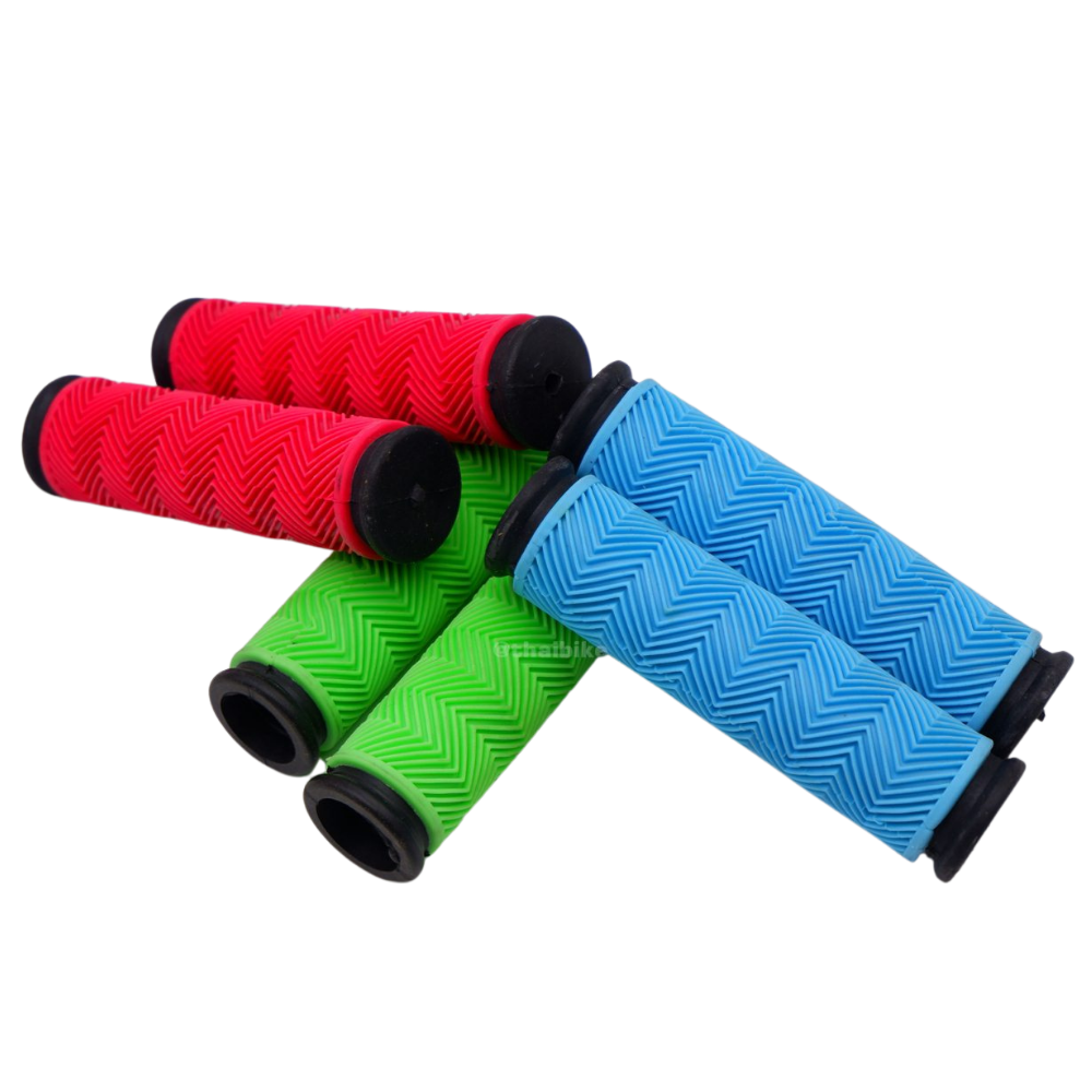 ปลอกแฮนด์จักรยานเสือภูเขาแบบยาง THAIBIKE 02 หนานุ่มมือ