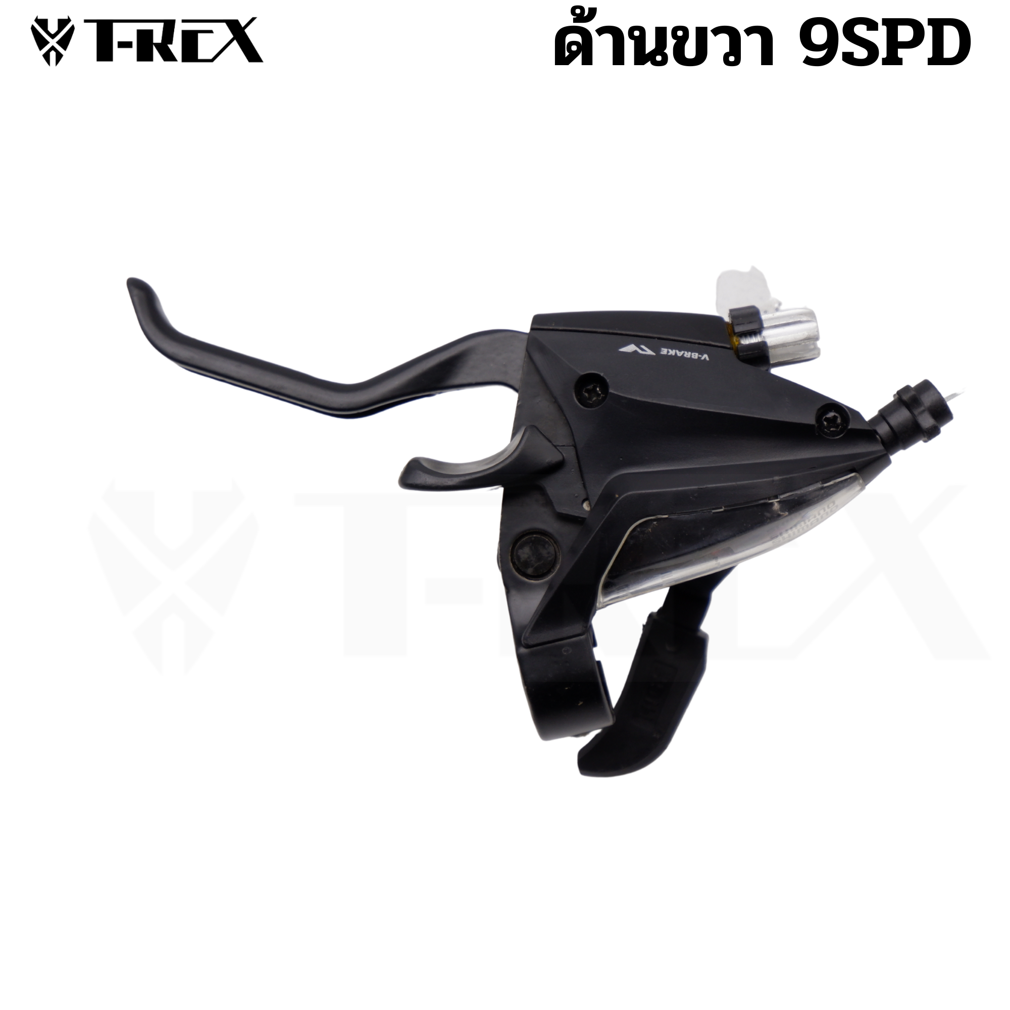 มือเกียร์รวมเบรค เสือภูเขา ไฮบริด แบบ 3X9สปีด มือเกียร์จักรยาน