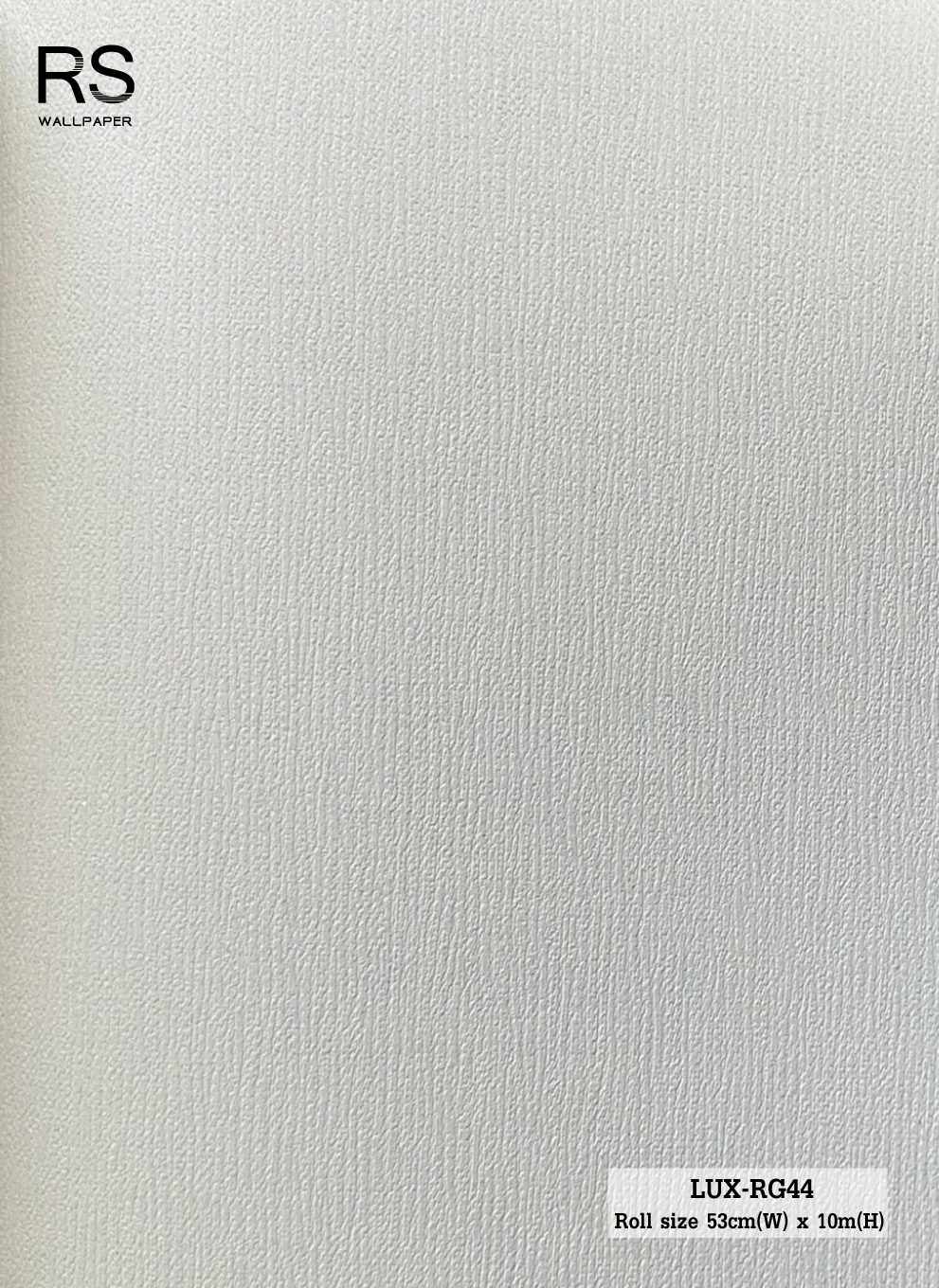 วอลเปเปอร์สีครีมฟ้า LUX-RG44