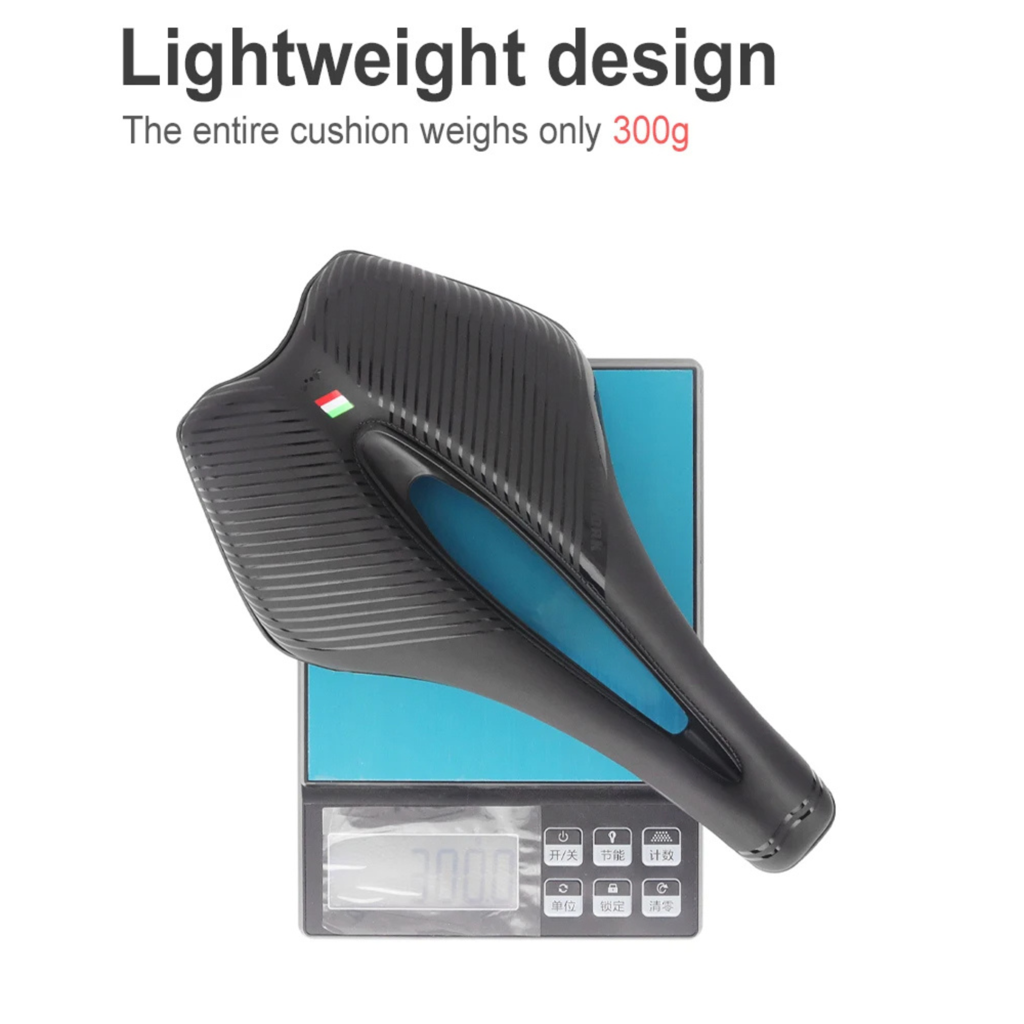 เบาะจักรยาน Ultralight RACEWORK - น้ำหนักเบา เพิ่มความสบาย ปั่นได้ทุกเส้นทาง