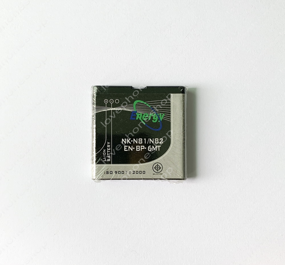 แบตเตอรี่ มอก. Meago สำหรับ Nokia N81, N82 รหัส BP-6MT (ส่งฟรี)
