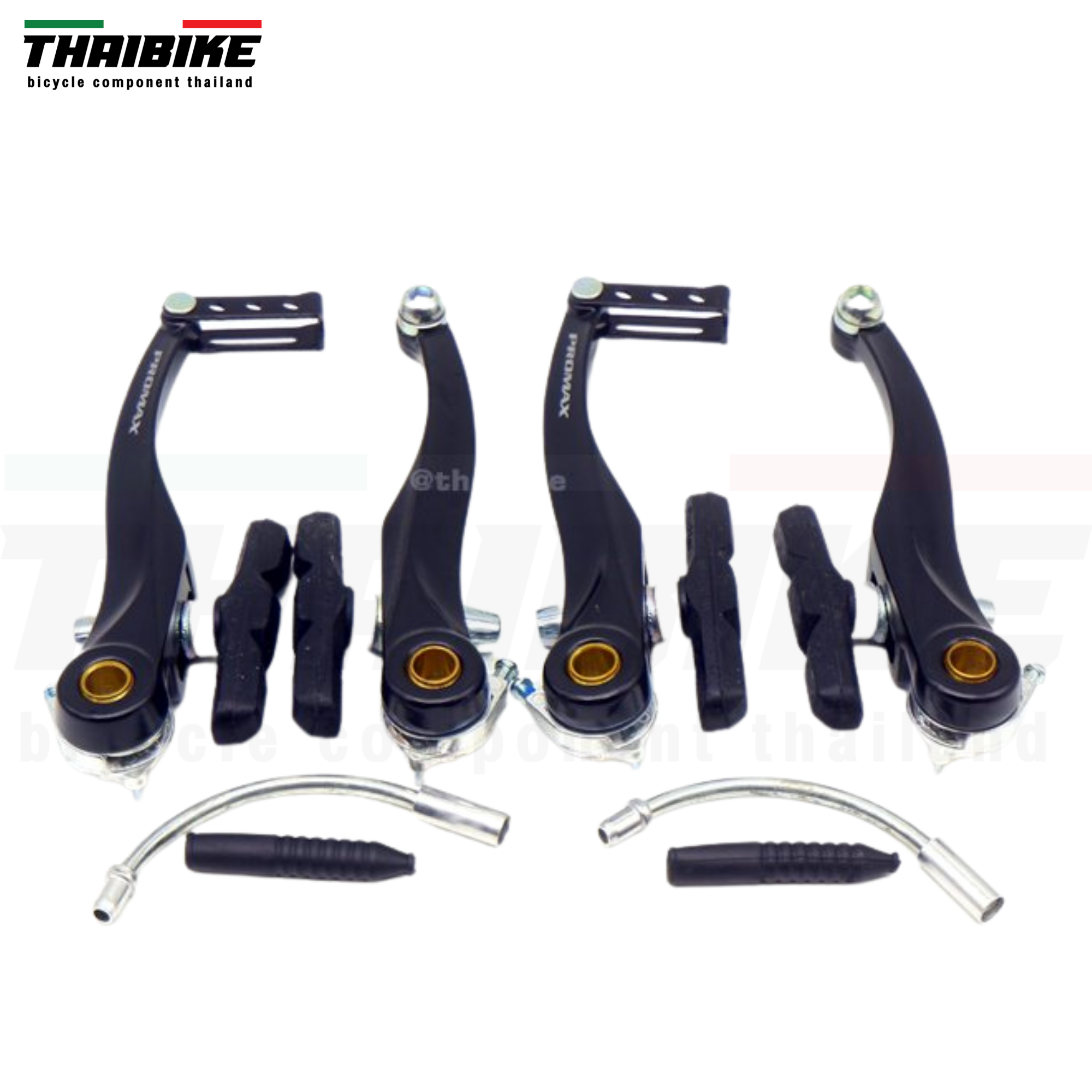 ชุดวีเบรคจักรยาน PROMAX 2คู่ ก้ามวีเบรคจักรยาน หน้า+หลัง