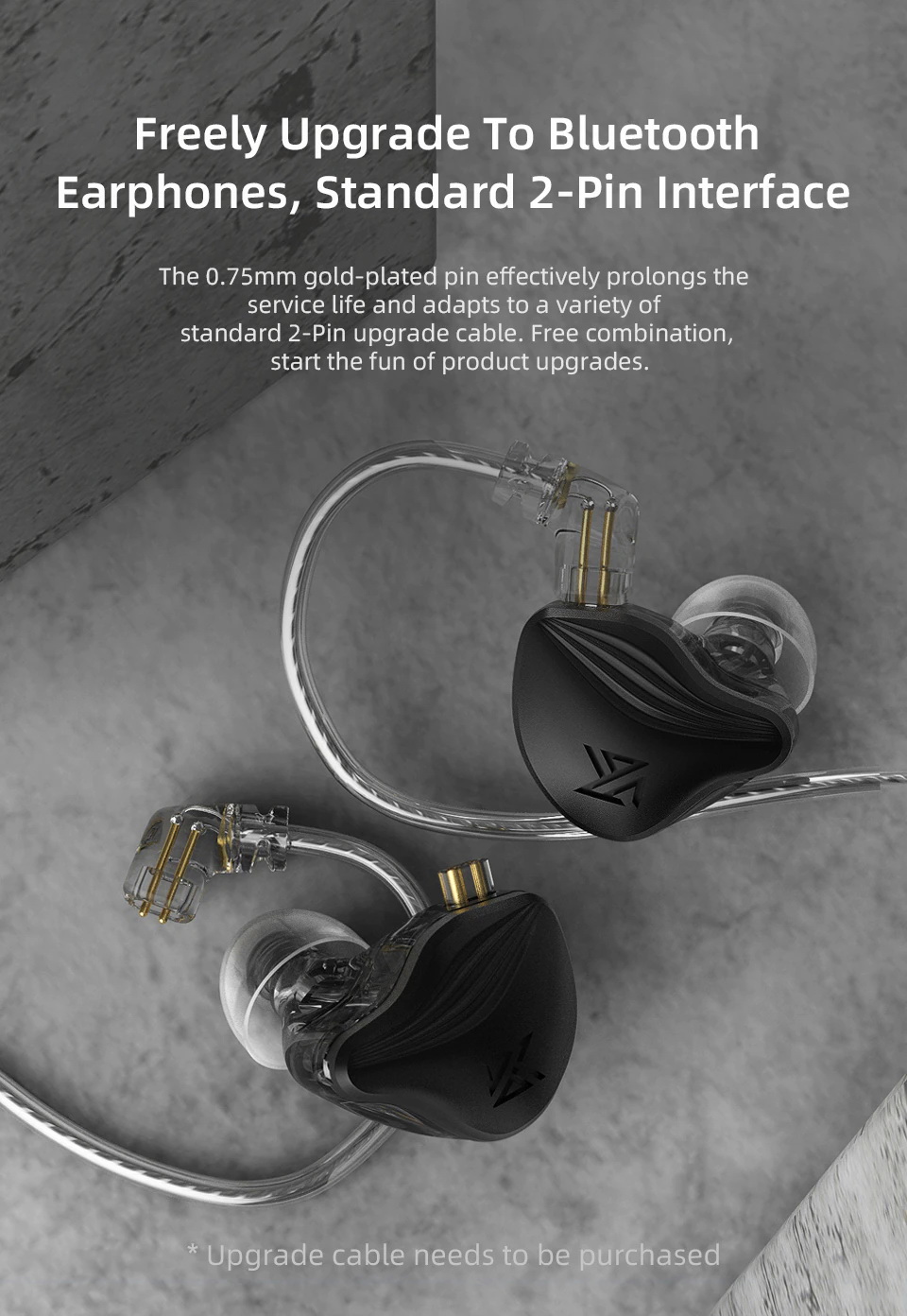 ขาย KZ ZEX หูฟัง 2 ไดรเวอร์ Electrostatic+Dynamic ประกันศูนย์ไทย