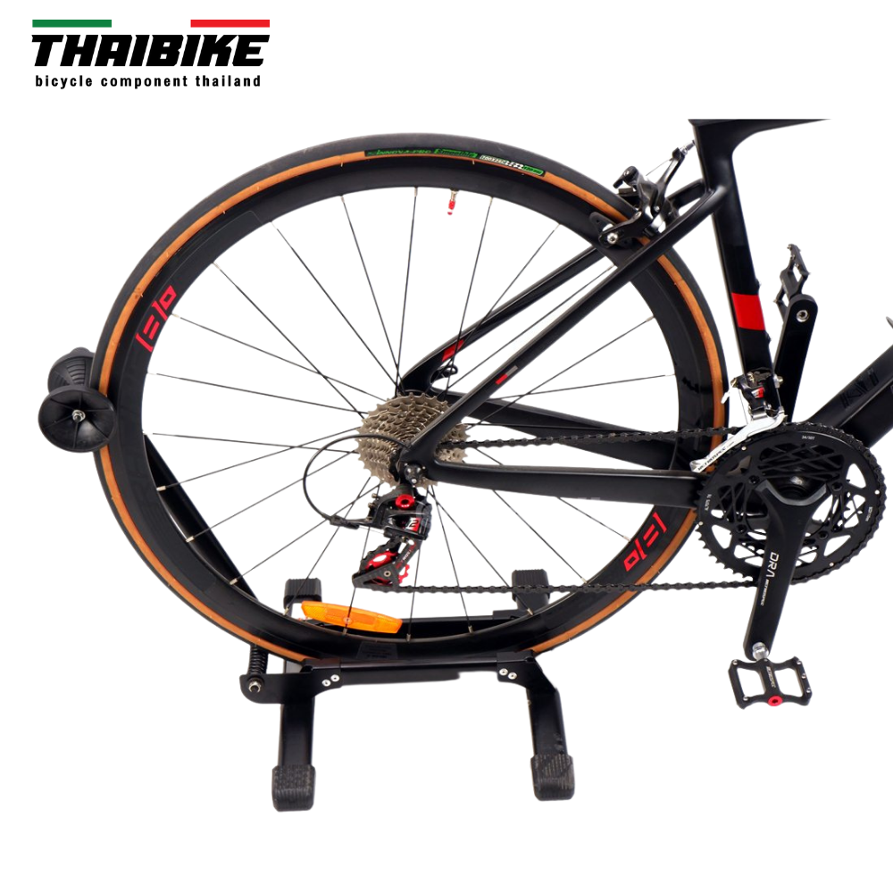 ขาตั้งจักรยาน L-สปริง: จอดง่าย ปลอดภัย ไม่ล้ม