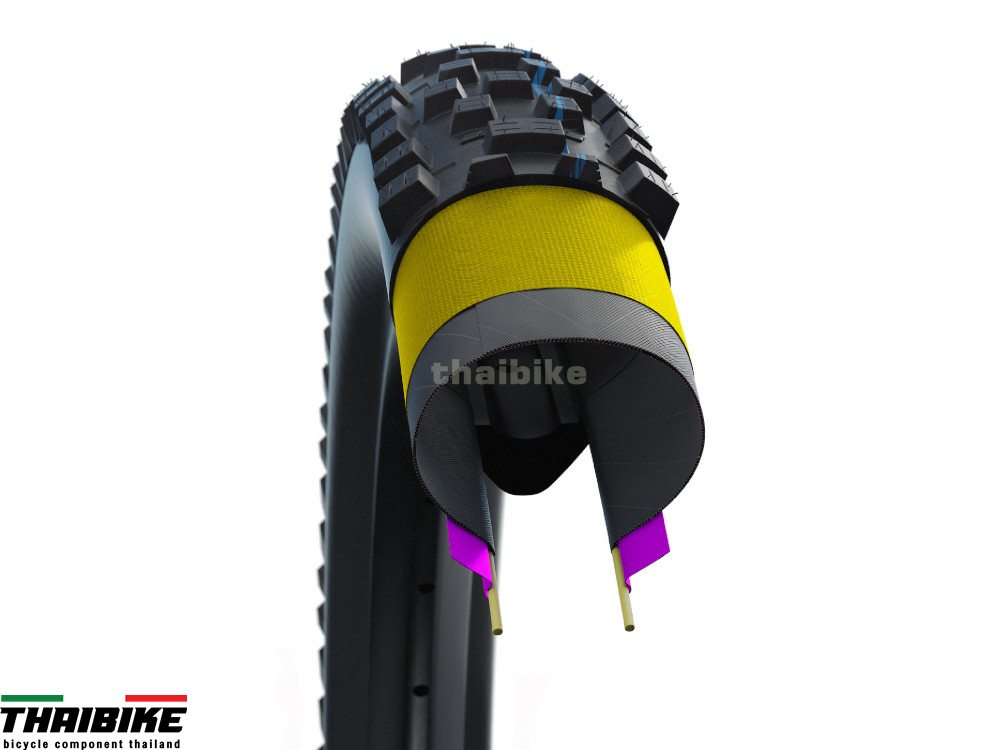 ยางนอก MTB, SCHWALBE NOBBY NIC, SUPER GROUND, 29X2.40, สีคลาสสิค 2021