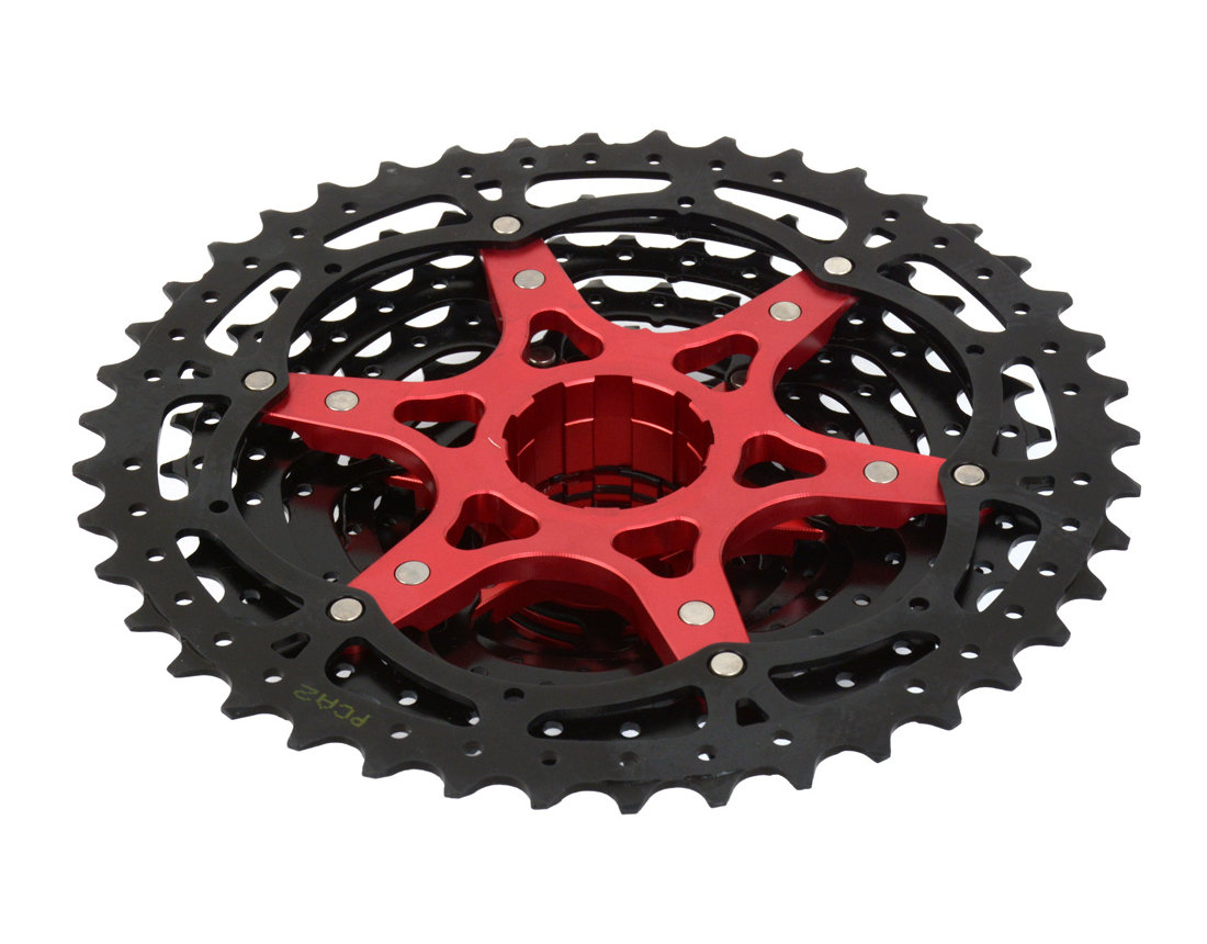 เฟืองจักรยาน SUNRACE 11 speed รุ่น MX8 11-42T ตัว top