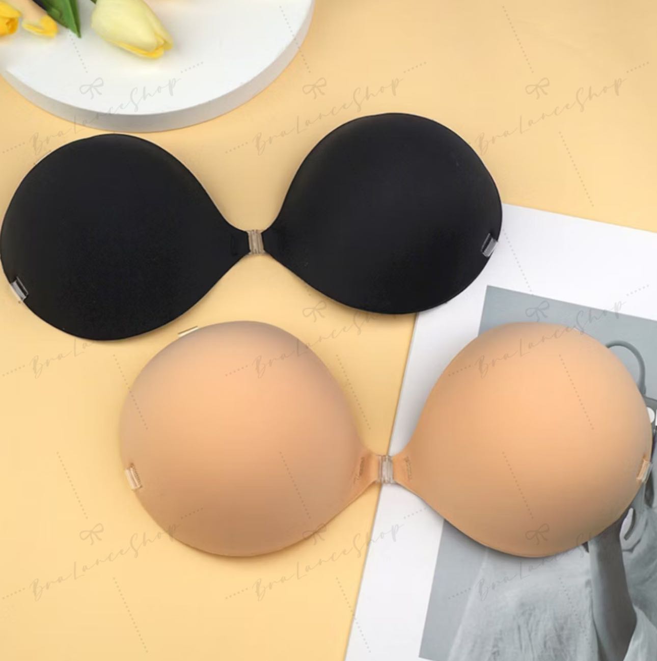 BLS✿J63 บรากาวกลมดูมหนา 6 CM.