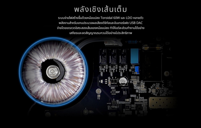 Matrix Audio NT-1 ระบบขนส่งเสียงดิจิทัลระดับไฮเอนด์ พร้อมฮาร์ดแวร์สตรีมมิ่ง Hi-Fi ประกันศูนย์ไทย