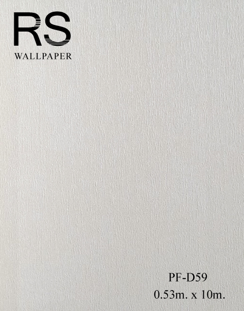 วอลเปเปอร์พื้นสีครีม PF-D59