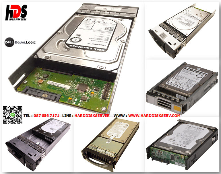 YDRJ4 [ขาย จำหน่าย ราคา] Dell EqualLogic 750GB 3G 7.2K 3.5 SATA HDD