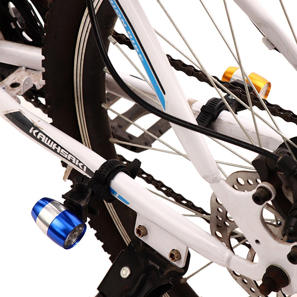 ไฟติดจักรยาน 6LED safety light ไฟติดตะเกียบจักรยาน