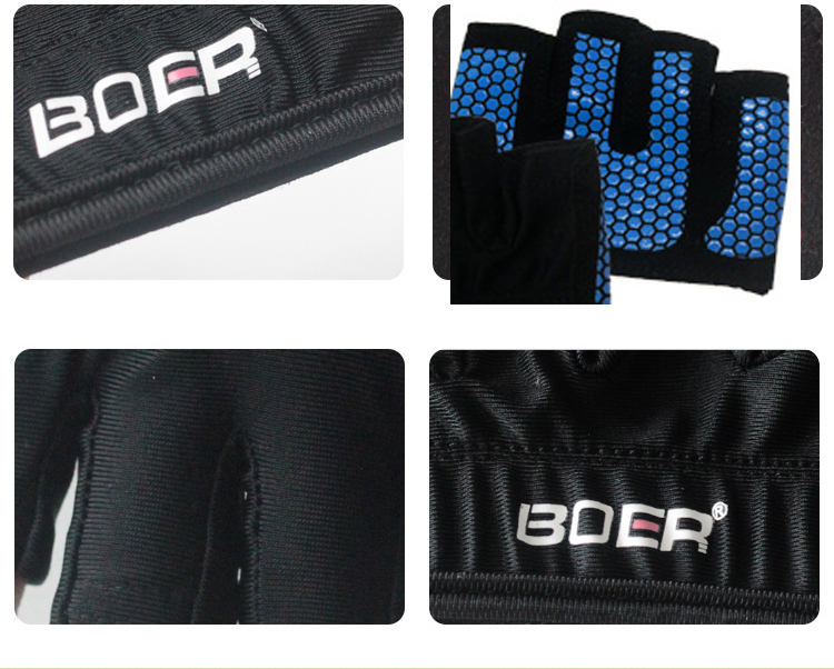 ถุงมือสำหรับฟิสเนต Grips pad boer