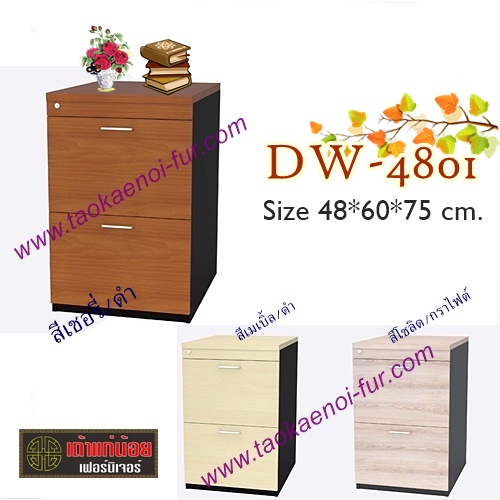 DW-4801 ตู้เอกสารแขวนแฟ้ม
