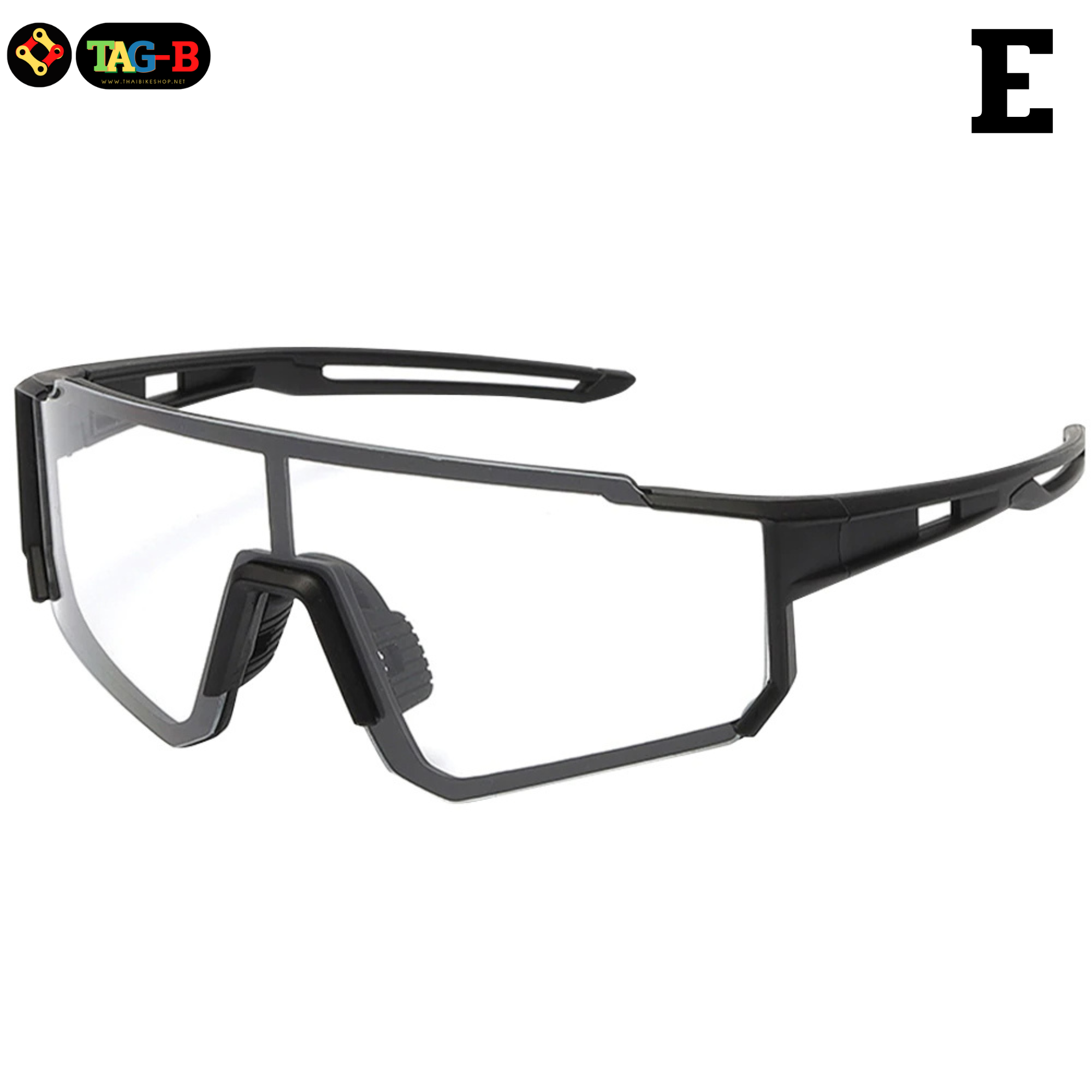 แว่นตาปั่นจักรยาน T-REX รุ่น 9927 กันแดด กันลม กันฝุ่น UV แว่นกันแดด แว่นปั่น
