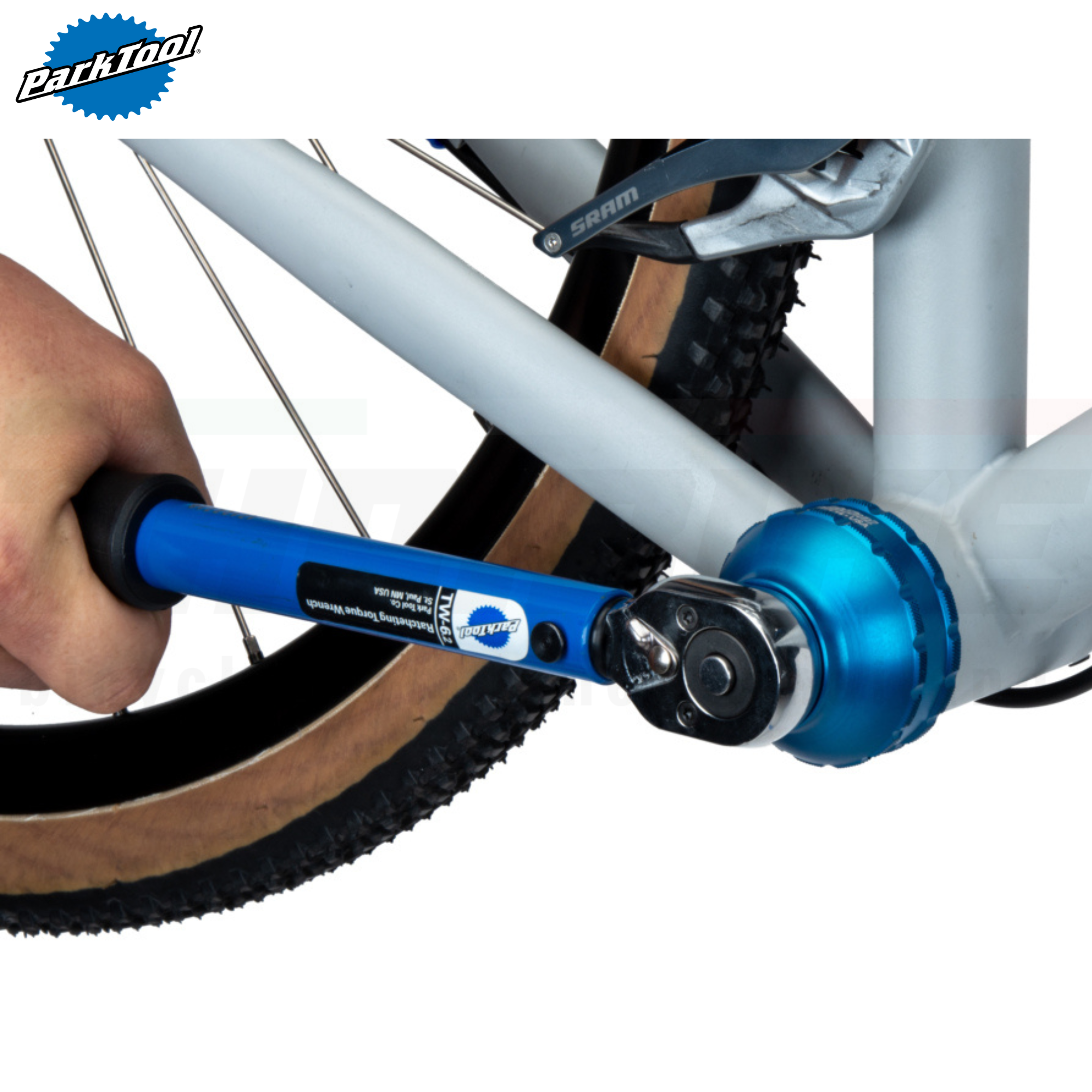 เครื่องมือถอดกระโหลกจักรยาน Park Tool BBT-47-16 แบบเกลียว 16 ร่อง