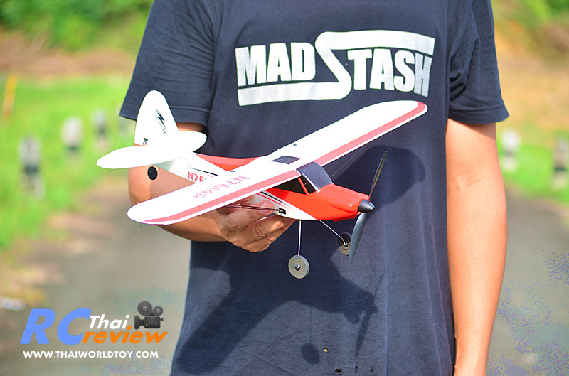 Piper sport cub 500 761-4 เครื่องบินบังคับพร้อมบิน