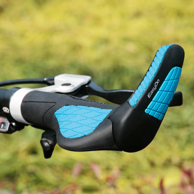 ปลอกแฮนด์จักรยานพร้อมบาร์เอนยี่ห้อ EASYDO รุ่น EGS-1