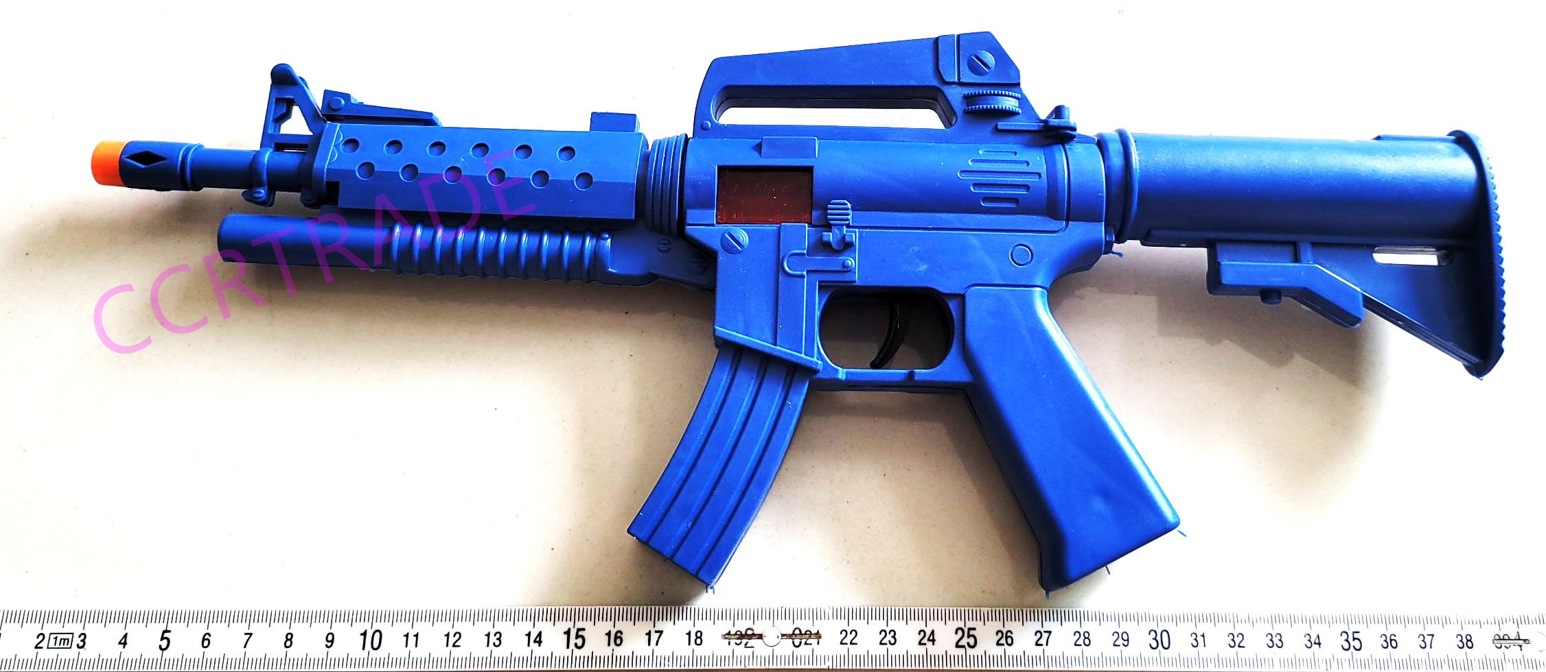 เซ็ทคอมมานโด+ปืน M16 ถุงตาข่าย 19x48 ซม.(1x3)