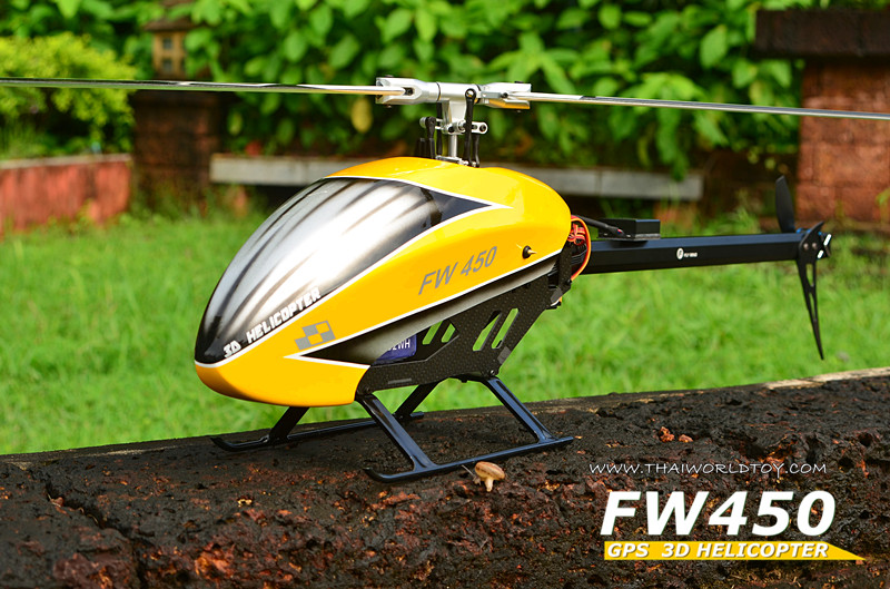 Fly Wing FW450 Gps Helicpter บินกลับเองได้อัตโนมัติ