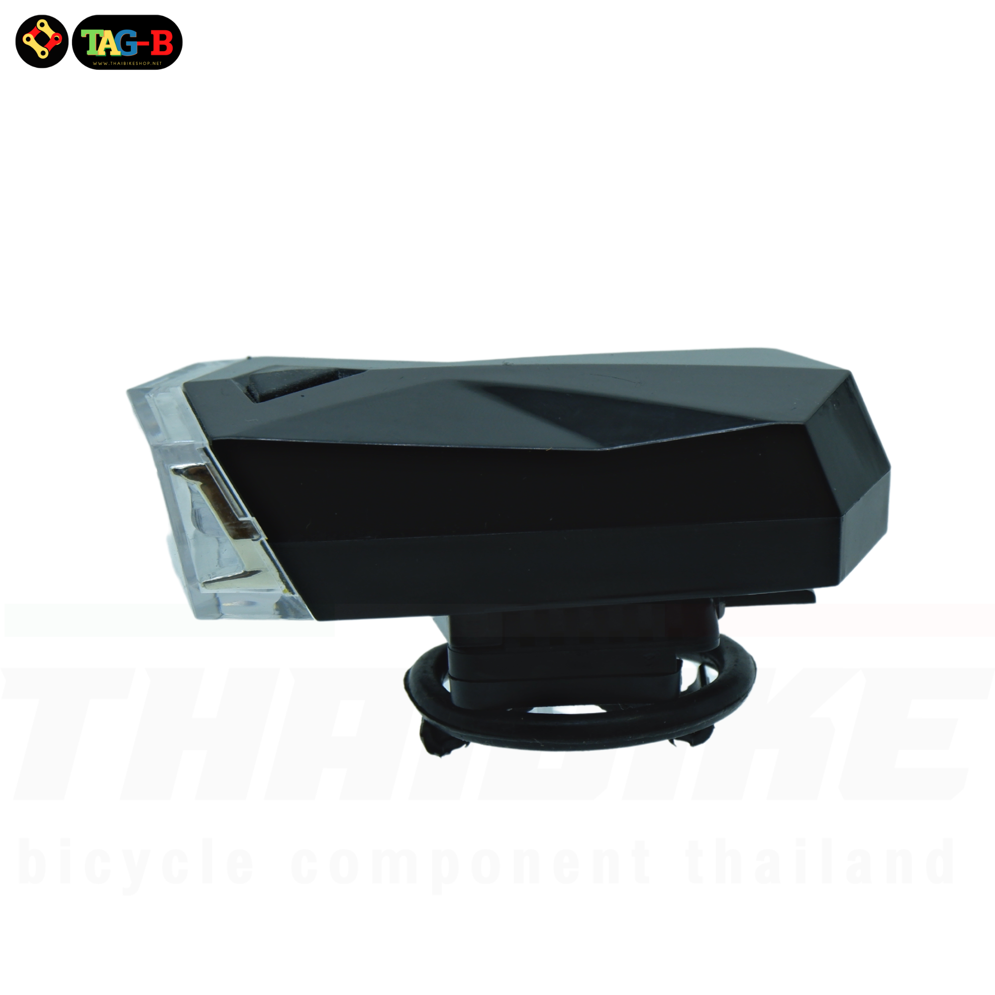 ไฟหน้าจักรยานแบบสายรัดติดเสือหมอบ เสือภูเขา JY-585 (ใส่ถ่าน)