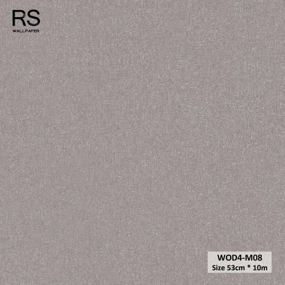 วอลเปเปอร์ สีเทาเข้ม WOD4-M08