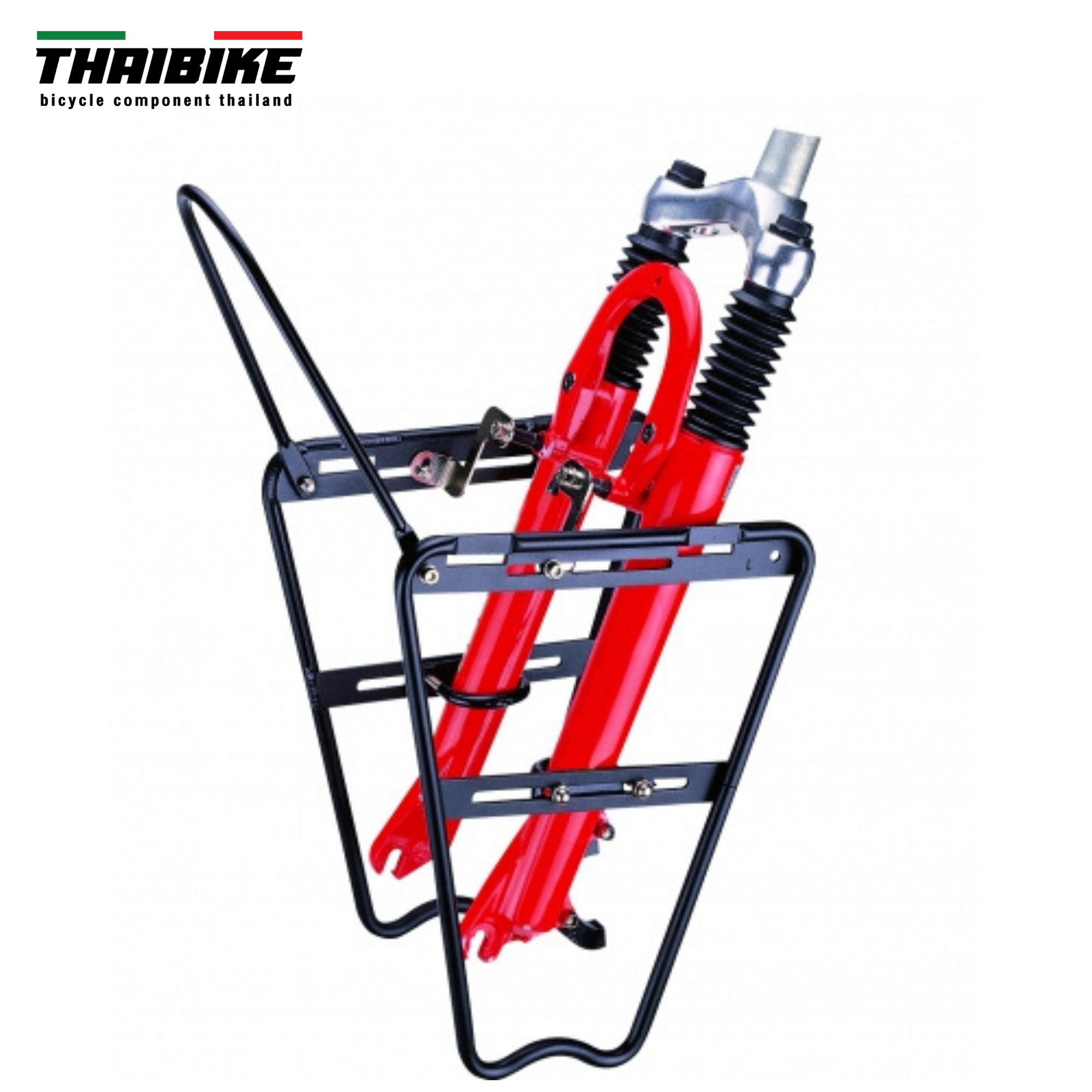 ตะแกรงหน้าจักรยานอลูมิเนียม สำหรับจักรยานทั่วร์ริ่ง THAIBIKE CL01-B