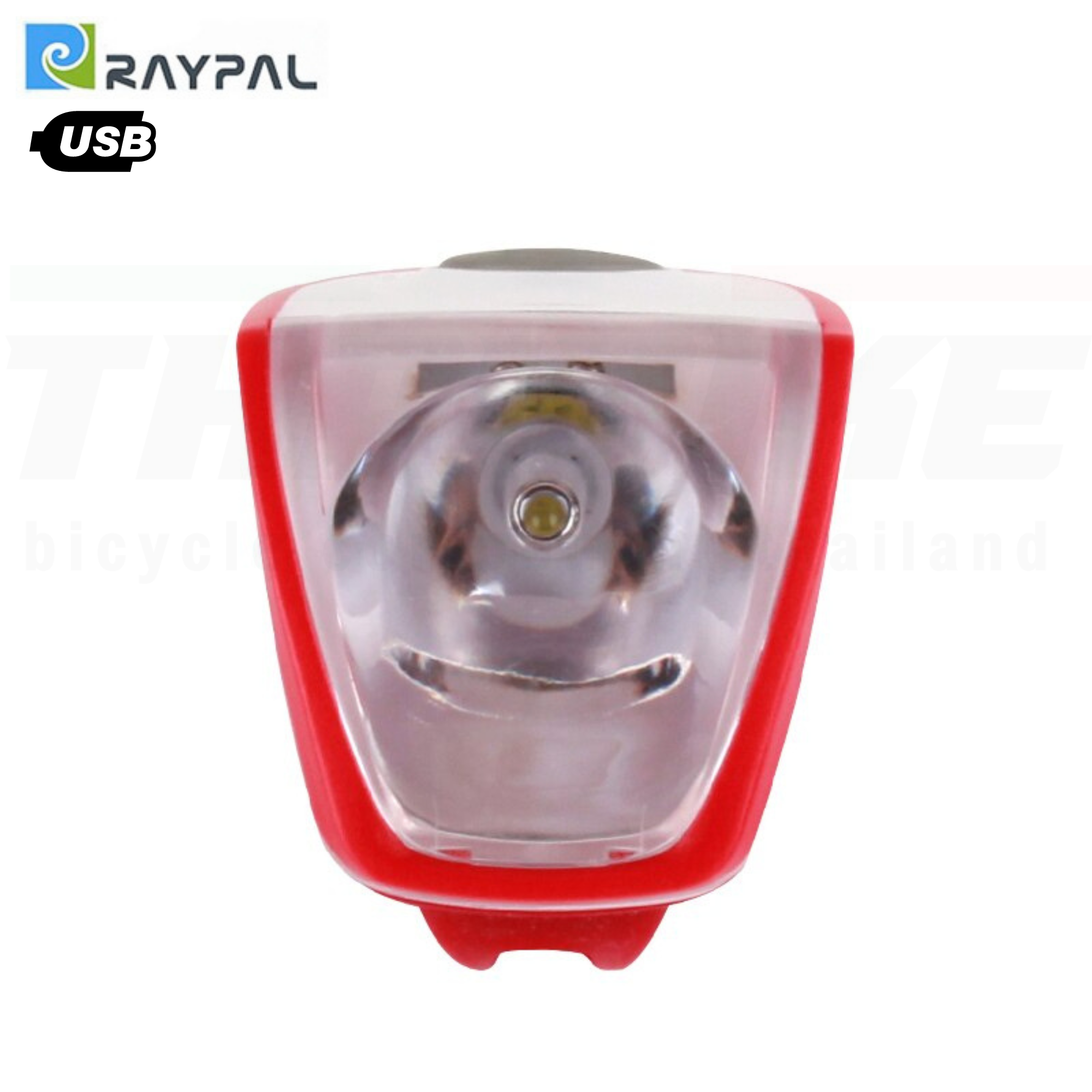 ไฟหน้าจักรยานชาร์จ USB RAYPAL RPL-2272 200 ลูเมนส์
