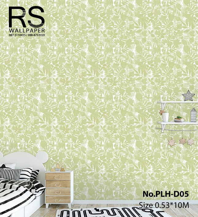 วอลเปเปอร์ ลายใบไม้ No.PLH-D05