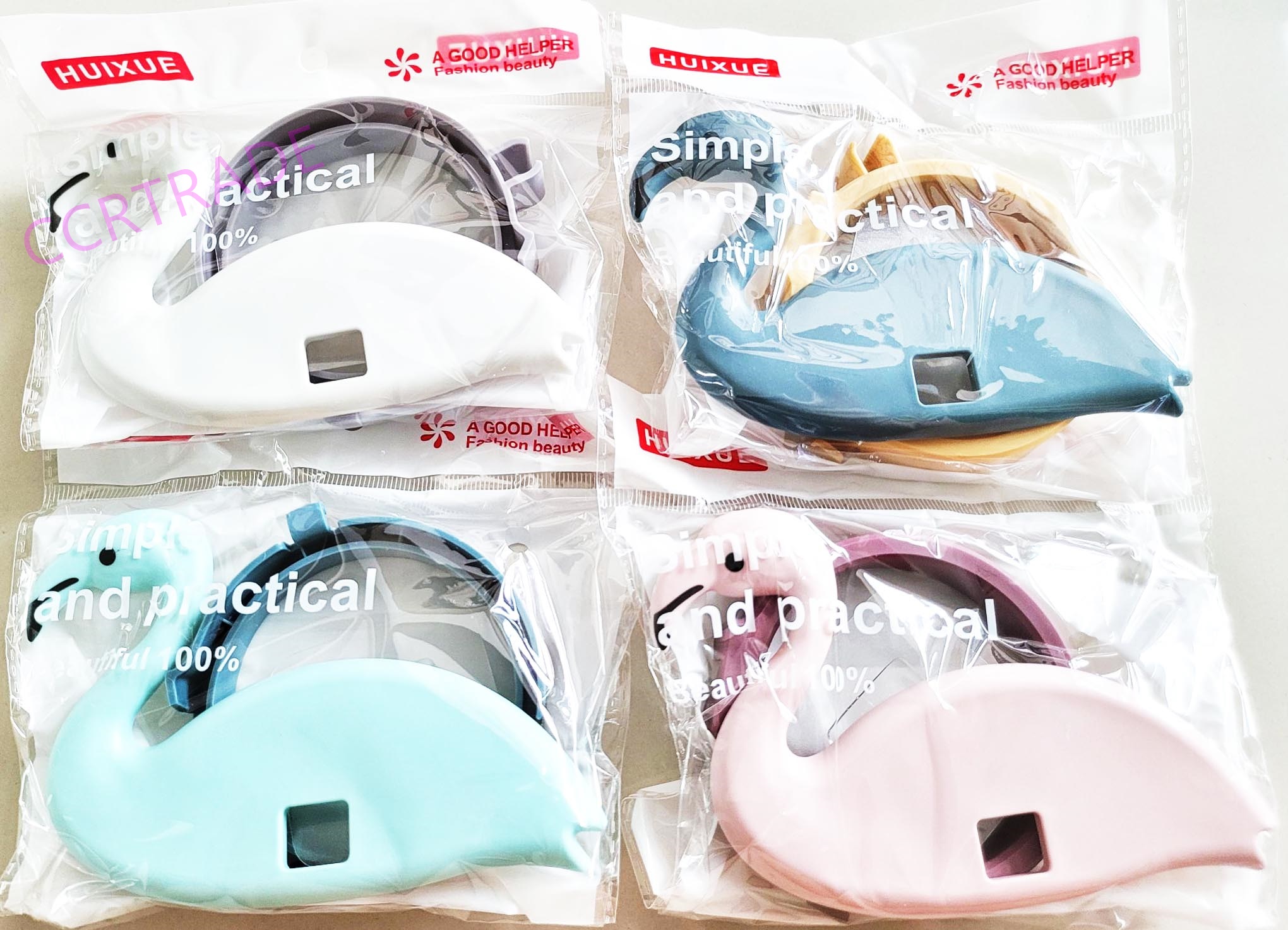 ที่แขวนไดร์เป่าผม นกฟลามิโก้ถุง 18 ซม.