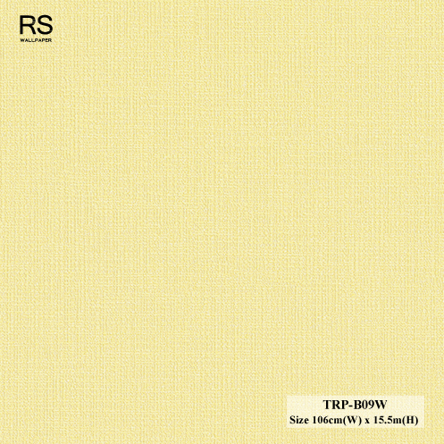 วอลเปเปอร์สีเหลือง TRP-B09W