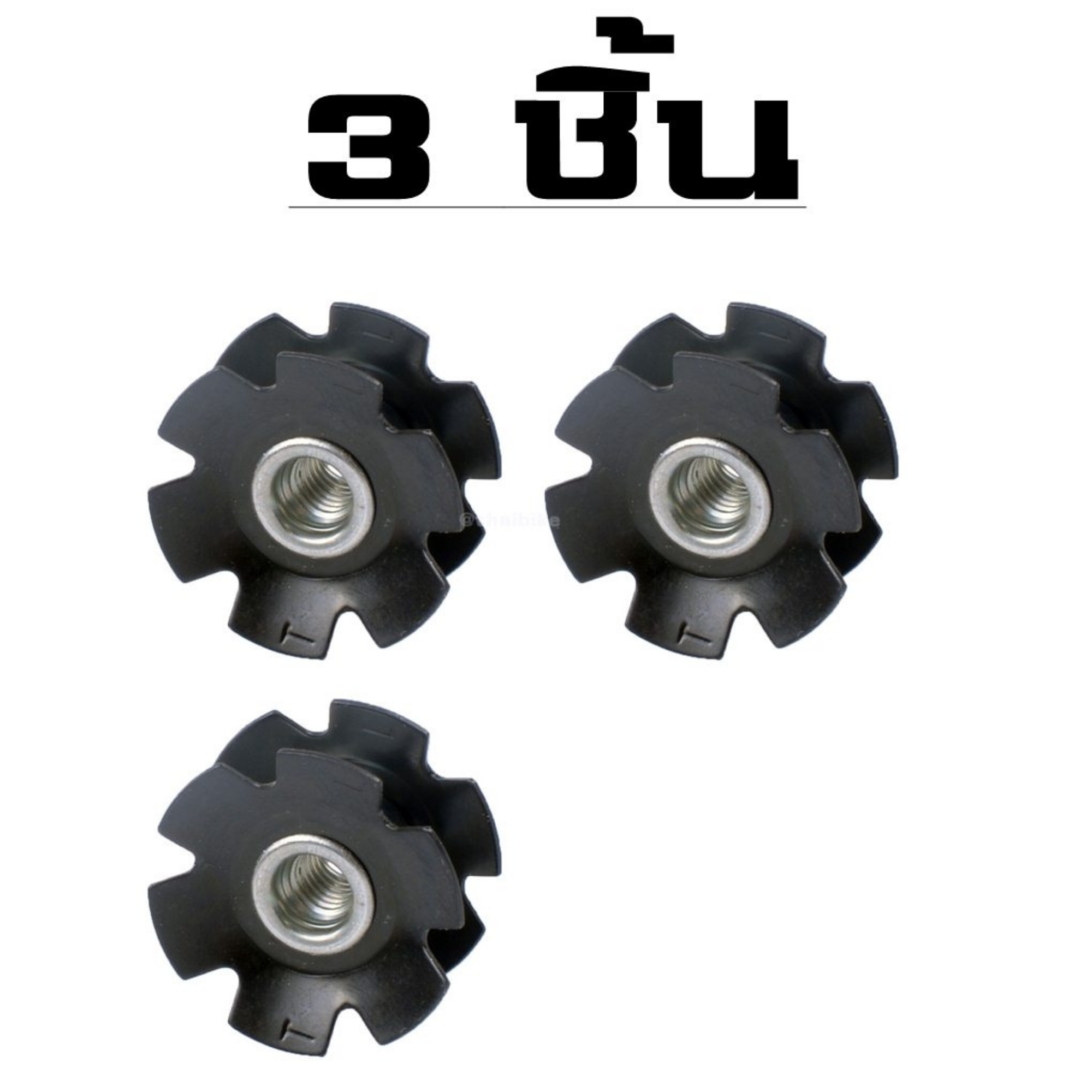 ตัวตอกสตาร์นัท TOOPRE ใส่คอจักรยาน STAR NUT แบบอลูมิเนียม สำหรับคอ 28.6