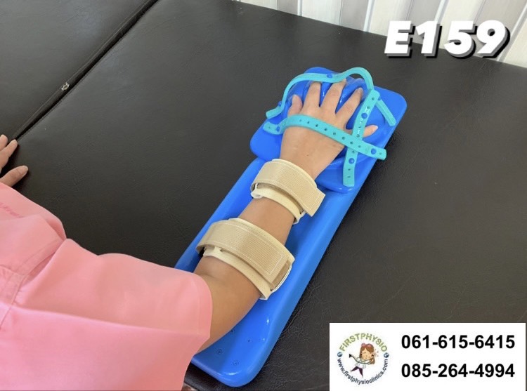 สเก็ตบอร์ดบริหารมือแบบแยกนิ้ว/E159