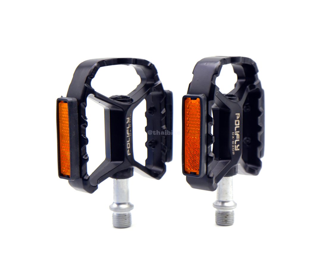 บันไดจักรยาน เสือหมอบ เสือภูเขา แบบแบริ่ง POLIFLY DX-B308