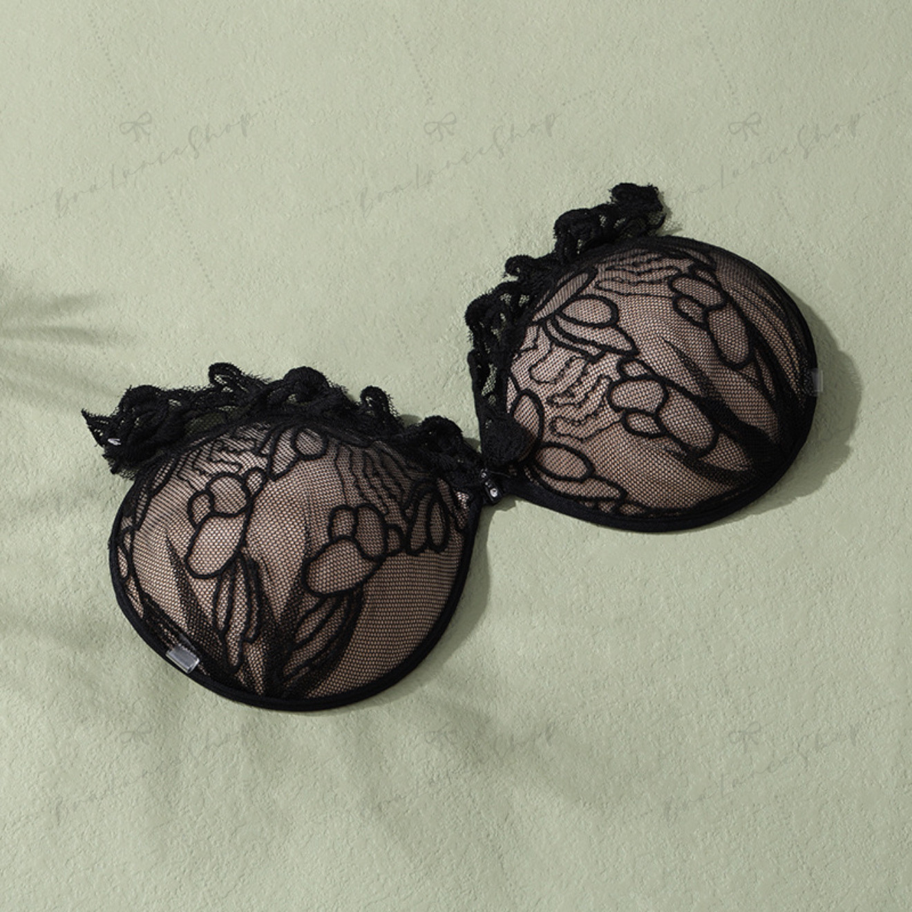 BLS✿J64 บรากาวลูกไม้ฟองบาง