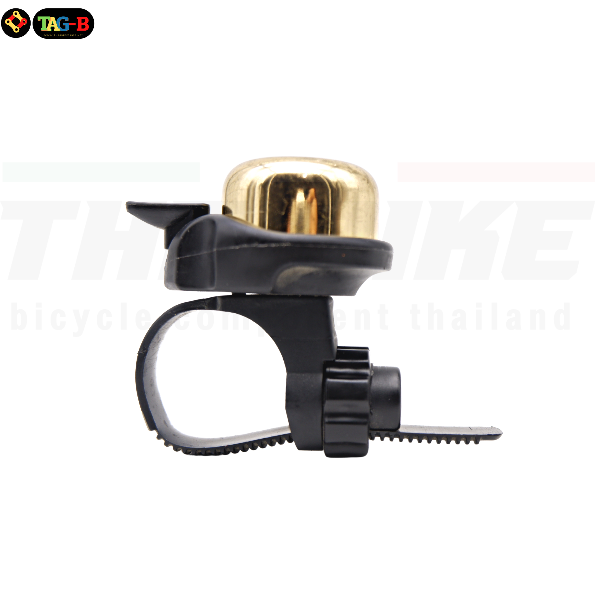 กระดิ่งจักรยานชุบทองแดง เสือหมอบ เสือภูเขา SD1 TAG-B