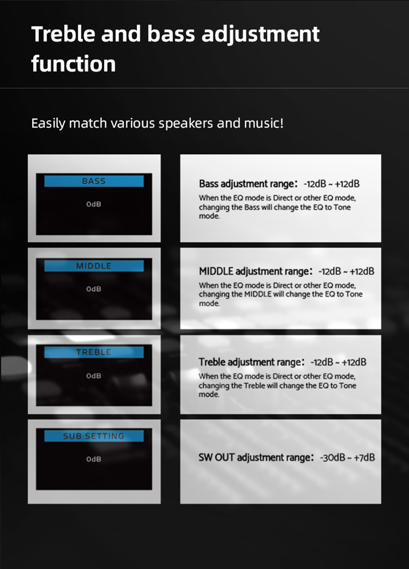 ขาย SMSL SA400 แอมป์ตั้งโต๊ะระดับ High-end รองรับ Bluetooth5.0 ประกันศูนย์ไทย