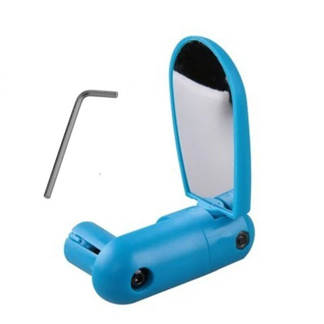 กระจกมองหลัง TB69 ติดจักรยาน กระจกจักรยาน ติดได้ทั้งซ้ายและขวา