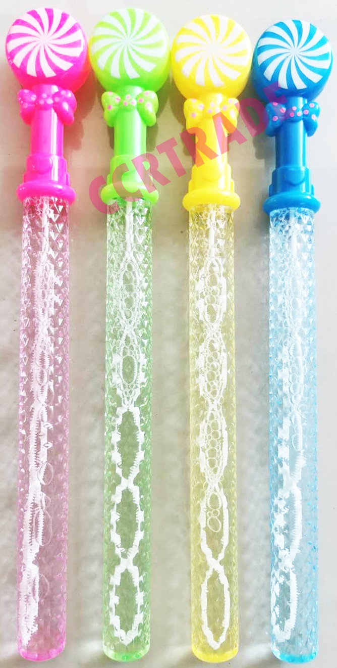 กระบองเป่าฟองอมยิ้ม 37 ซม.กล่อง(1x24)