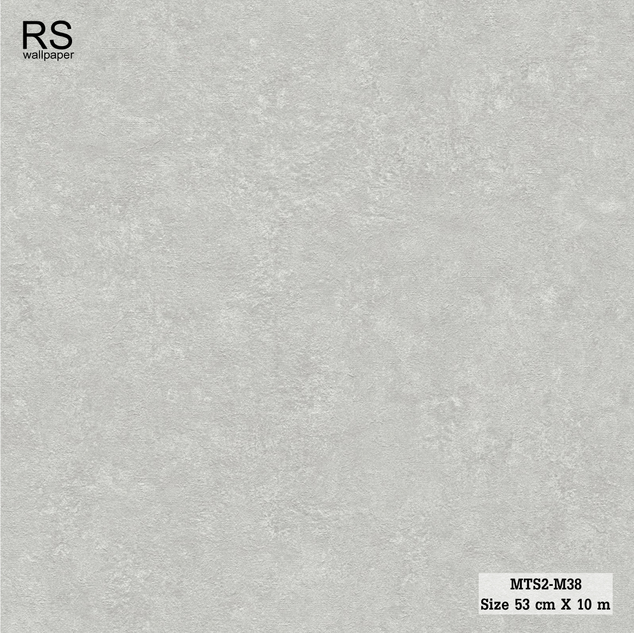 วอลเปเปอร์ ลายปูนเปลือยสีเทา MTS2-M38