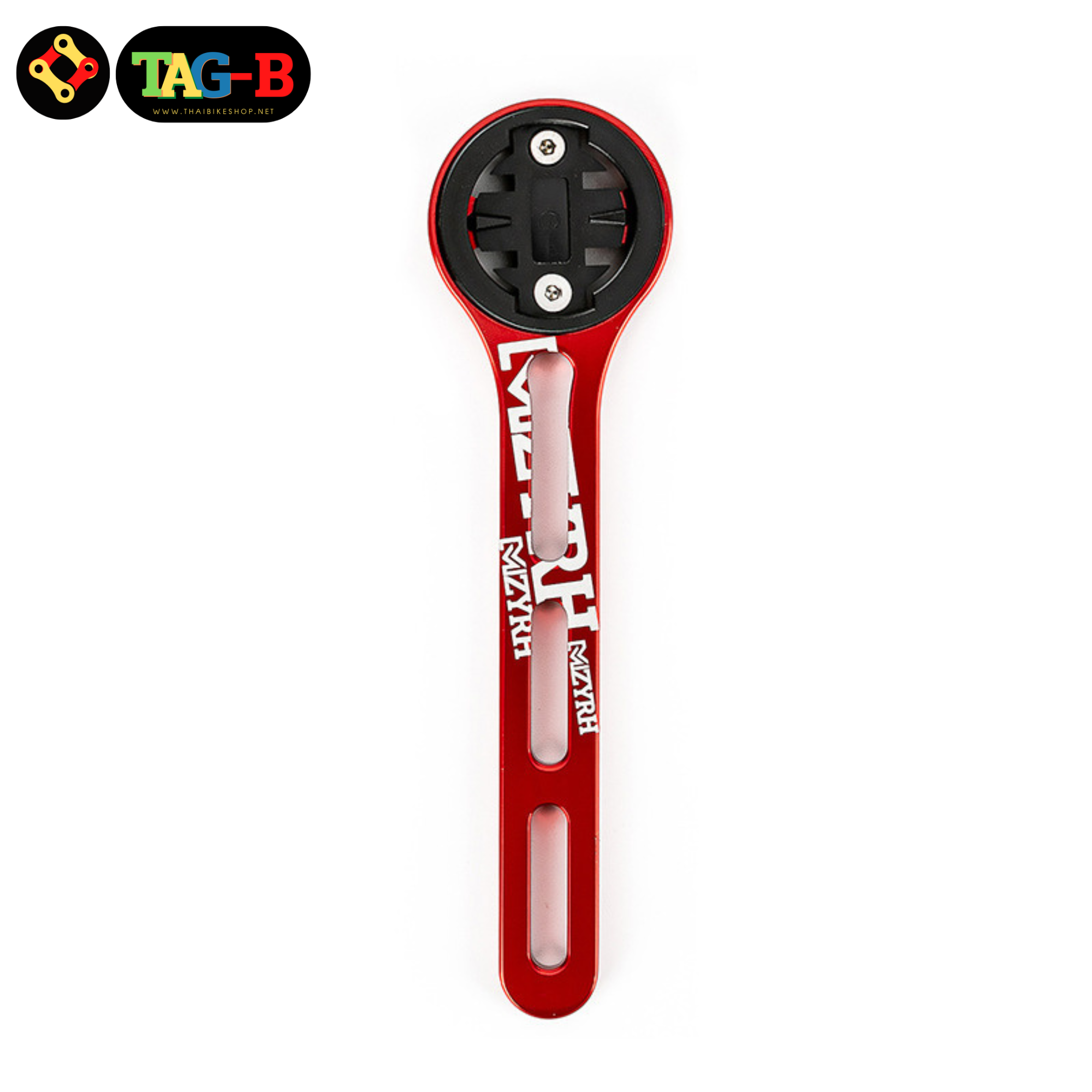 ขายึดไมล์จักรยานอลูมิเนียมสำหรับแฮนด์อินทริเกต MZYRH รองรับ GARMIN BRYTON WAHOO