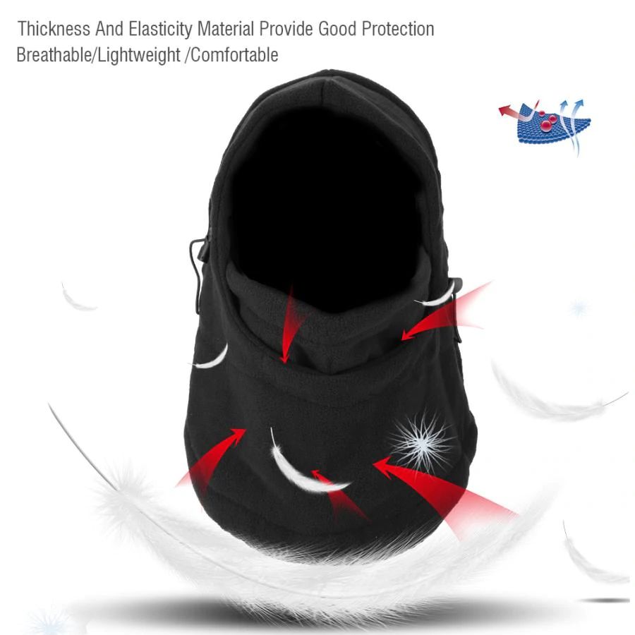 หน้ากากปิดทั้งหน้า กันแดด กันฝุ่น จักรยาน