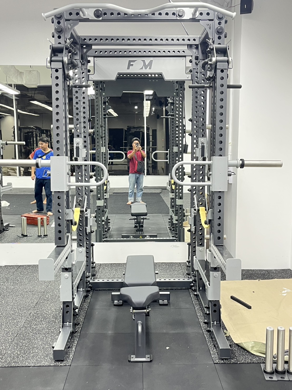 Gym Free Of Movement