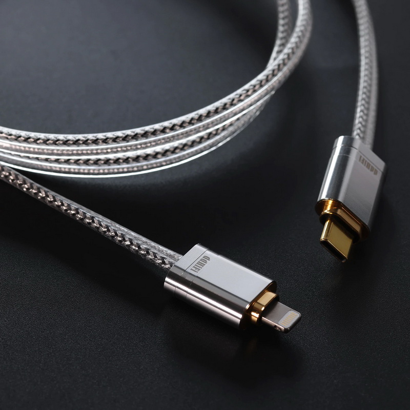 ขาย DD MFI09S สายแปลง Lightning เป็น Type-C OTG สำหรับเครื่องเสียง