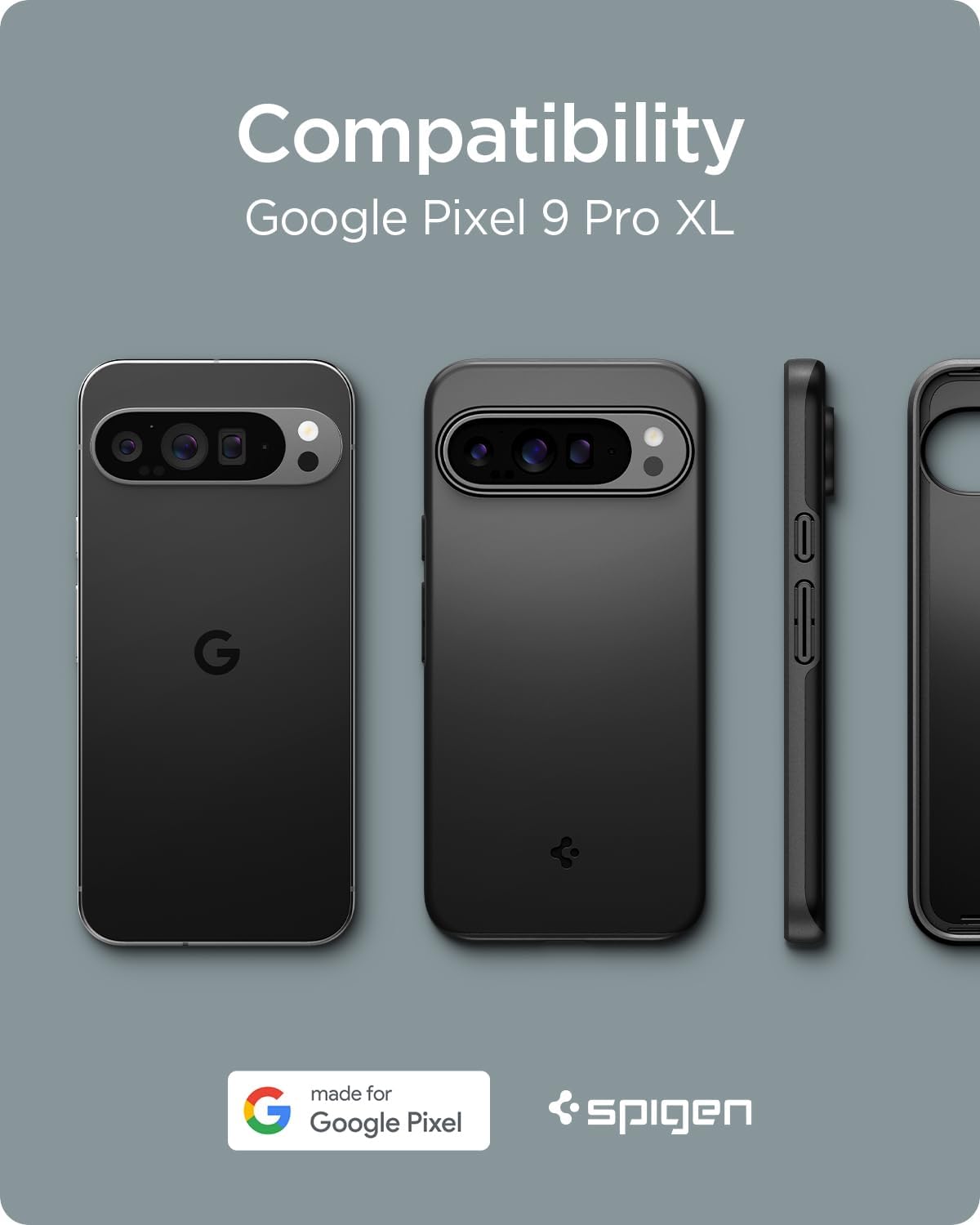 Spigen Thin Fit Designed for Pixel 9 Pro XL Case