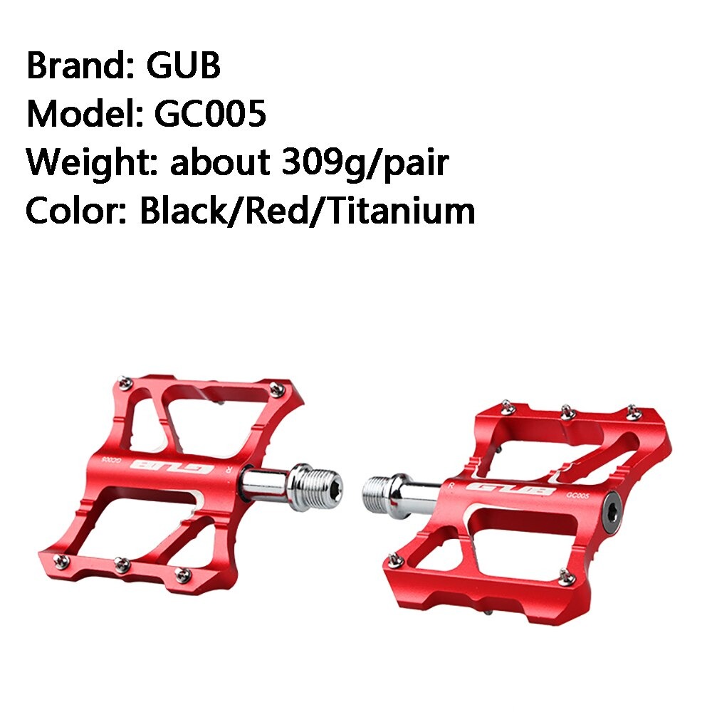 บันไดจักรยานอลูมิเนียมแบบริ่ง GUB GC005