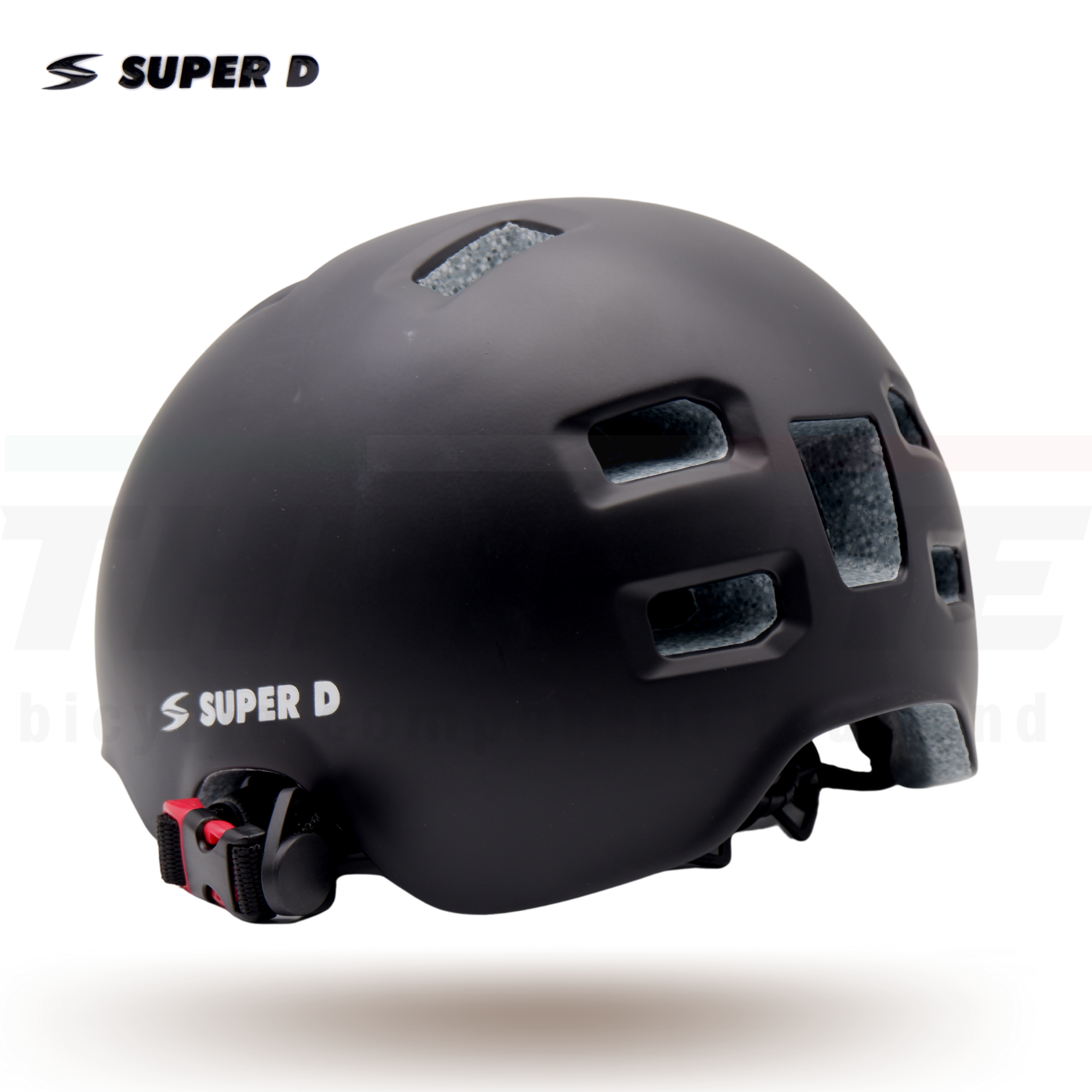 หมวกกันน็อคจักรยานเเสือภูเขา หมวกกลม SUPER D รุ่น DS-91