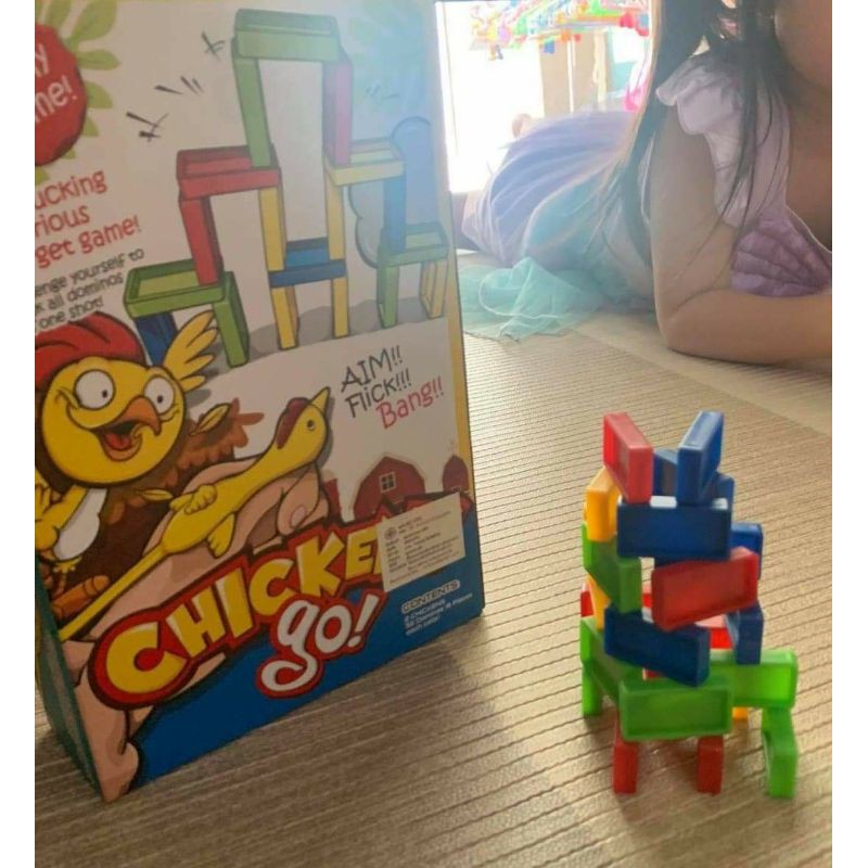 เกมดีดไก่ เกมยิงไก่ สนุกมากคะ พร้อมส่งจากไทย