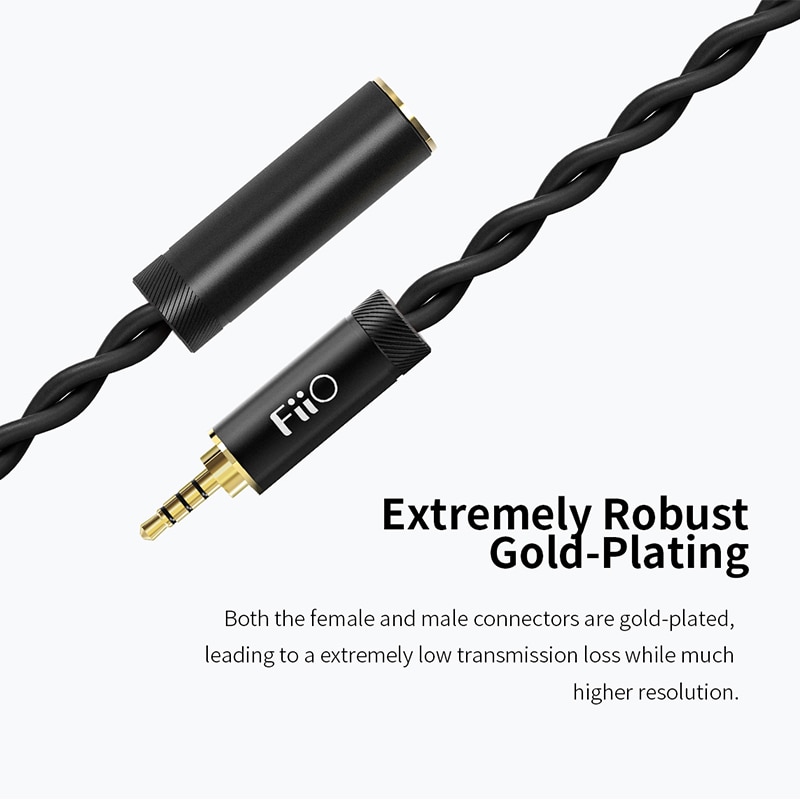 ขาย FiiO LB-4.4M สายแปลง Balanced 4.4mm เป็น 2.5mm