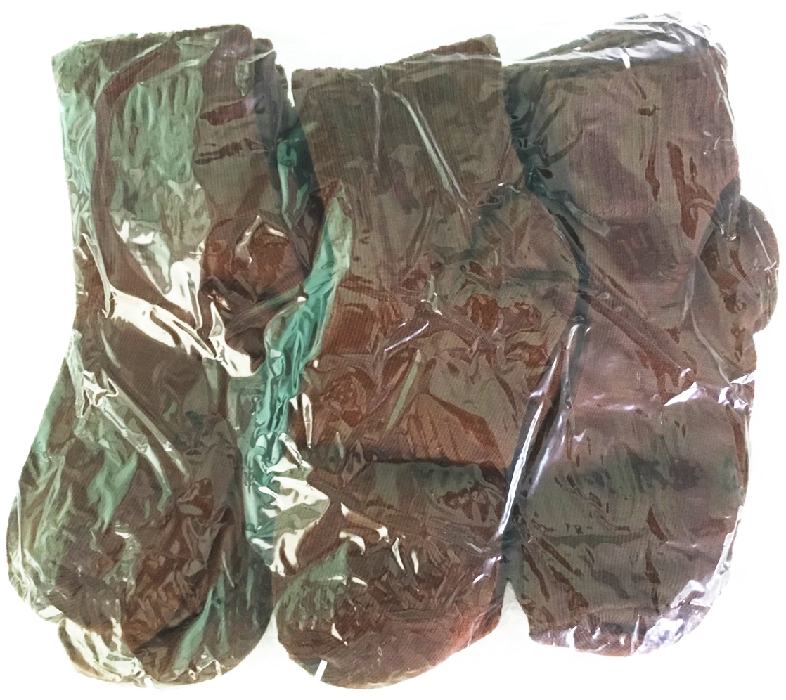 ถุงเท้านักเรียน น้ำตาล (อายุ 5-7 ขวบ)